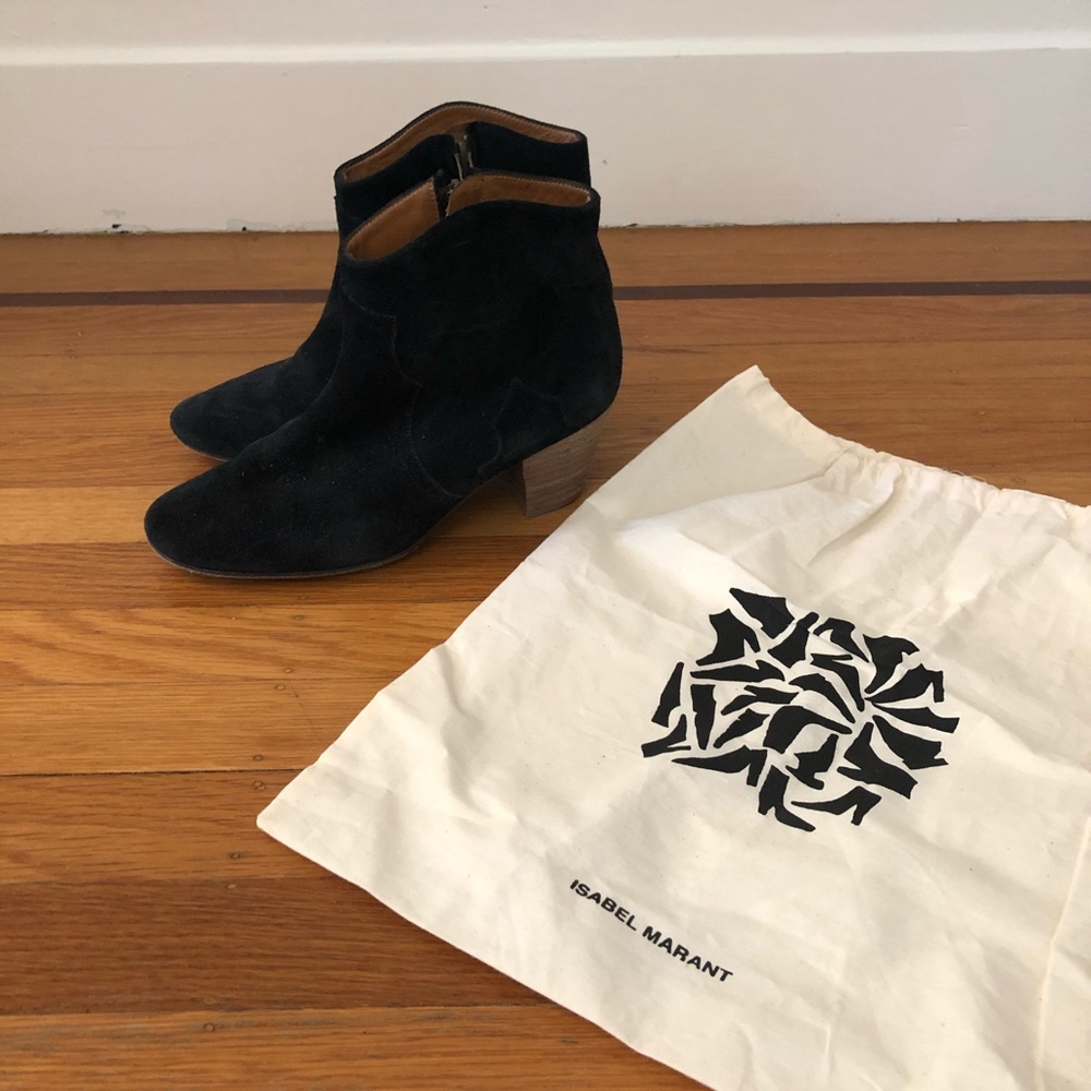 Isabel Marant Dicker booties 7